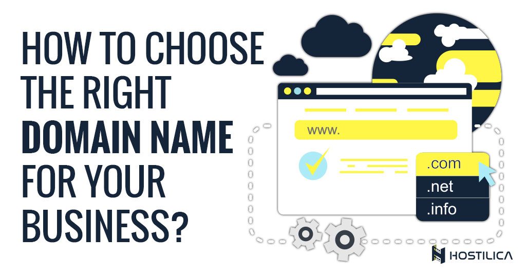 How to choose the right domain name for your business