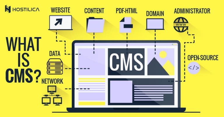 What Is CMS And What Are The Benefits Of Using It HOSTILICA